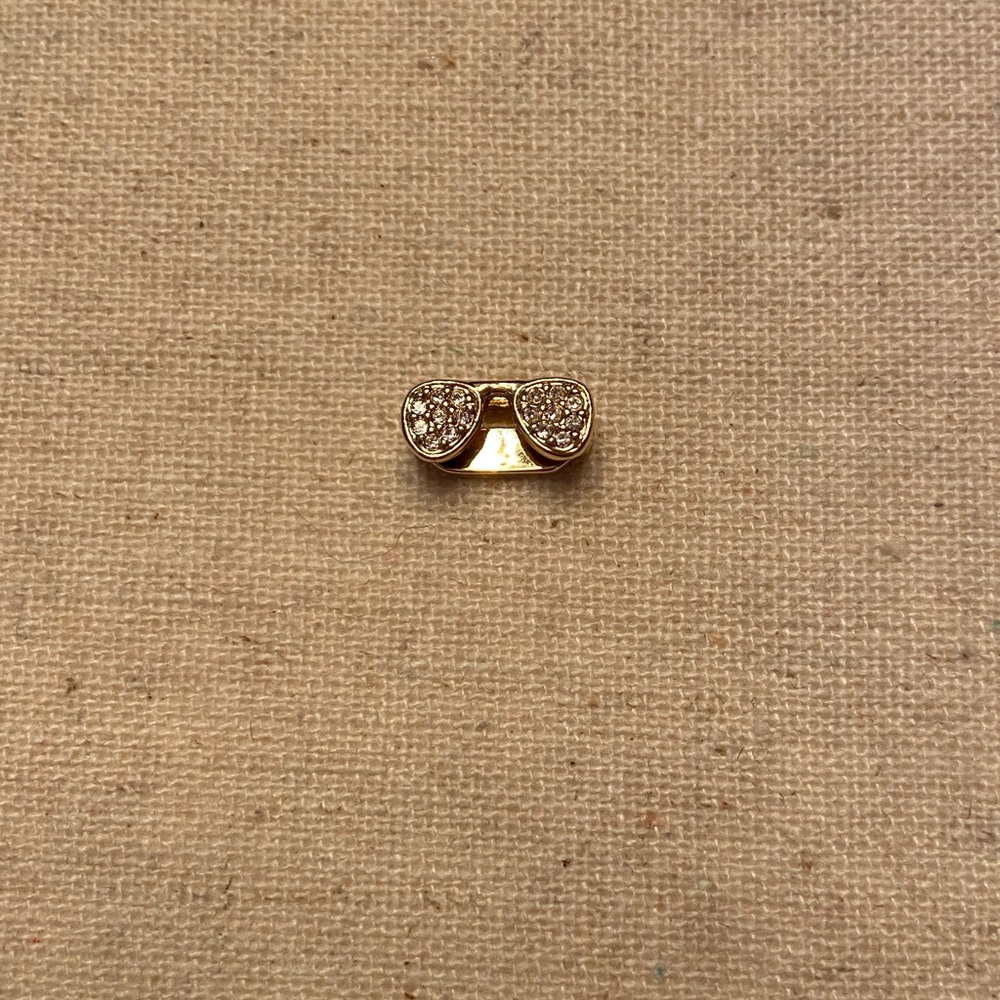 KEEP Collective pave gold sunglasses charm